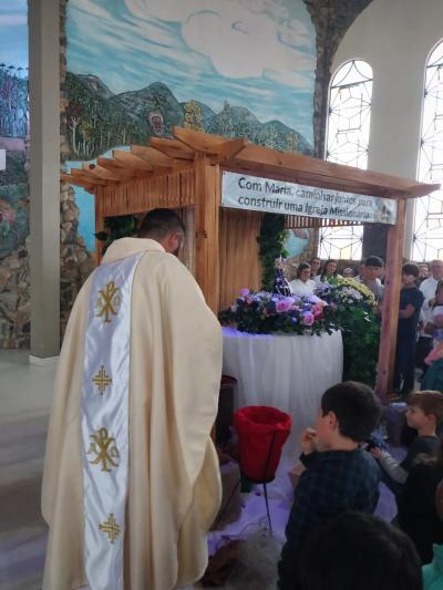 CelebraÃ§Ã£o das CrianÃ§as no SantuÃ¡rio de Laranjeiras do Sul (12/10) 